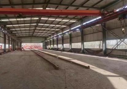 工地27米三连跨大型厂房出售 转让工地小仓库材料 越新钢构