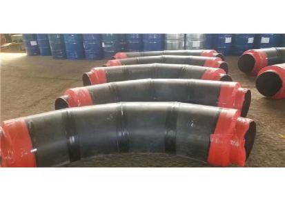 聚氨酯发泡 保温直缝钢管 预制直埋保温弯头 -管道厂家