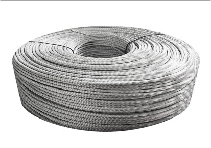 整吨批发晾衣绳透明包塑镀锌钢丝绳 支持加工定制