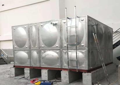 德州玻璃钢水箱厂家定制 亚太民用大型水箱