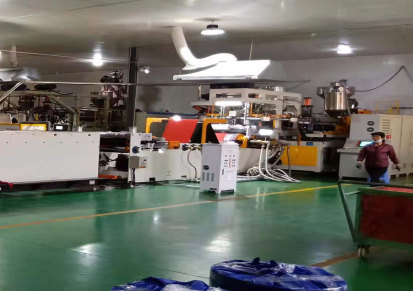 安徽联邦 PC片材挤出生产线 淋膜挤出机厂家