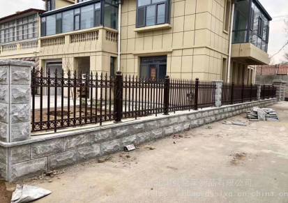 湖南永州小区锌钢围墙护栏厂家专业生产锌钢护栏隔离栅铁艺栅栏