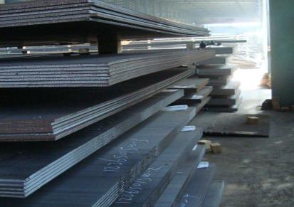 Q460E高强板 机械零件用 低合金中厚板 安钢 产品实用