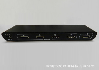 厂家直销 迷你HDMI分配器 1一进四出HDMI分配器 HDMI-104