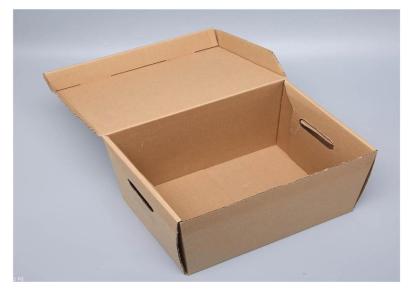 骏明纸制 包装纸箱生产厂家 三层瓦楞纸箱