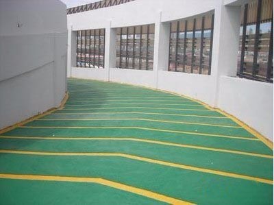 车库坡道专用地坪漆，环氧防滑地坪漆厂家