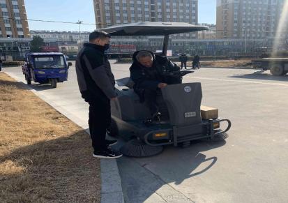 徐州尚锦长淮中型驾驶式扫地机 工厂物业保洁电动垃圾清扫车