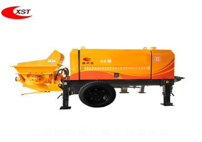 柴油动力混凝土输送泵 定制 规格齐全 K5-150H 输送泵价格面议