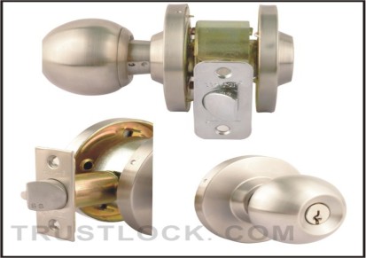 供应出口欧美锁具 重型单边球型锁 中山制造锁具