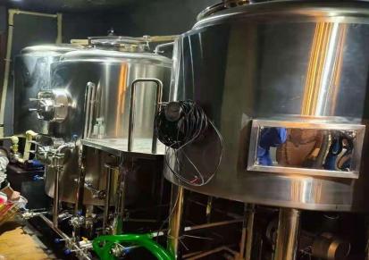 史密力维-500升酒吧精酿啤酒设备-德国制造工艺
