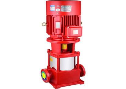 消防泵水泵CCCF认证高压消火栓泵喷淋泵立式多级离心管道泵源头厂家带AB签