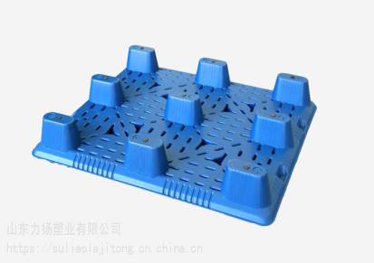供应陕西1010重型塑料托盘吹塑托盘西安塑料卡板塑料栈板生产企业