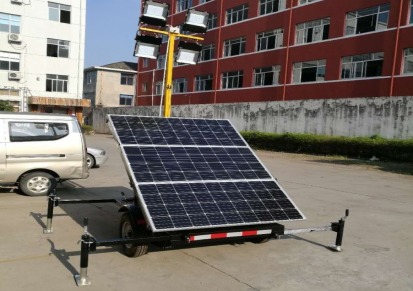 厂家直销移动照明车 太阳能LED移动照明灯塔 太阳能移动照明车信远照明
