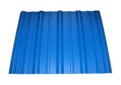 振能 PVC房顶树脂瓦防水材料 红泥浪板瓦可支持定制