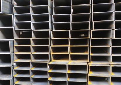 厂家供应大量Q235优质方管 镀锌方管 建筑黑方管方通 规格齐全可定
