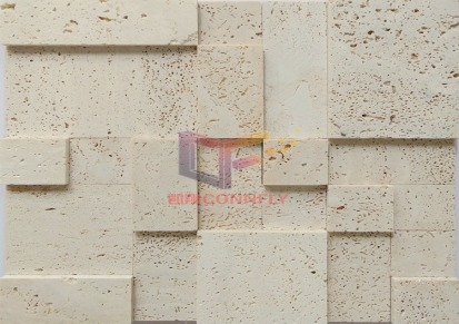 木纹凹凸面造型大理石马赛克玄关背景墙专用马赛克装饰