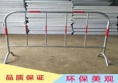 江门市政道路抢修临时隔离栏铁马可带广告牌印LOGO