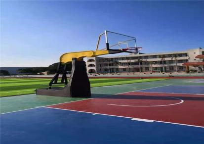 山东幼儿园EPDM塑胶场地施工 篮球场硅PU 恒跃体育