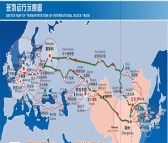 中欧班列之中国与荷兰之间集装箱国际铁路运输