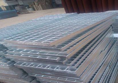 热镀锌钢网格板压焊钢格栅平台防滑镀锌沟盖板钢格板重型钢格板