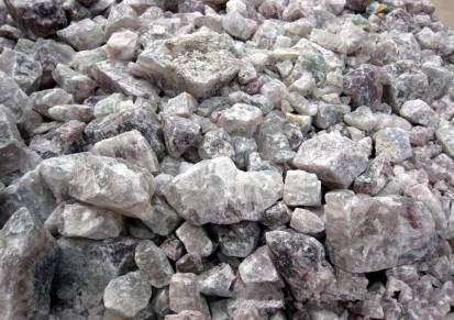 1萤石氟化钙65萤石颗粒1-10cm华朗矿业