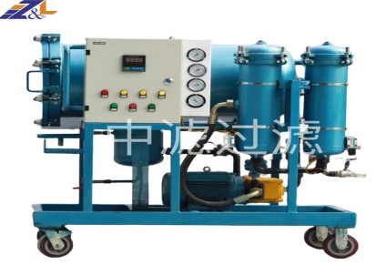 供应CS-AL系列超精密滤油机  液压静压润滑系统油液净化