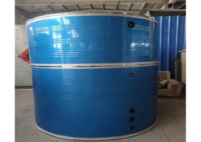 山东圆形不锈钢保温水箱 4吨圆形不锈钢保温水箱报价 优能新能源
