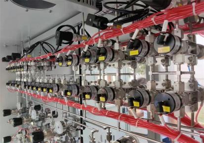 实验室供气汇流排 氧气 氢气等气路设计安装 特殊气体管道
