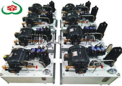双卓 定制非标高压齿轮泵液压系统 小型动力单元