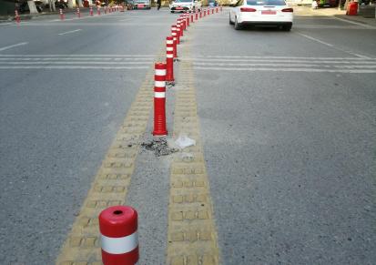 美通智能 道路隔离栏 道路护栏 公路防护栏 四川红绿灯