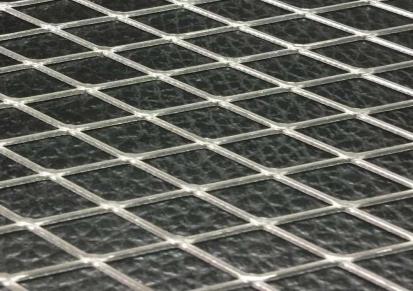 敬思 三角型铝板网 氟碳喷涂网 装饰网 生产定制