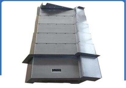 东风拉筋钢板防护罩 数控机床伸缩式防尘导轨护罩