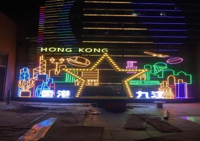 九江亮化工程发光字高铁灯箱喷绘广告公司标识标牌