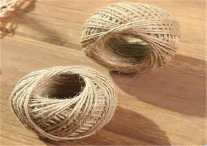 出售 手工制作细麻绳 DIY3股1股麻线 工艺装饰 久满多绳业 品质保证