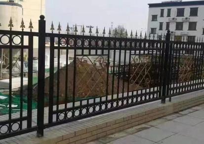 迈鸿定做安全防护铸铁护栏新农村庭院铁艺栅栏别墅加厚围栏