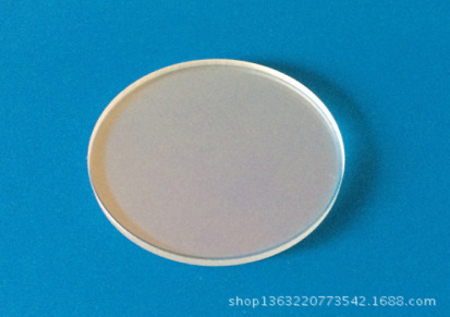 光学级φ1英寸25.4mm蓝宝石精密窗口片，双面AR1.65-3.0μm镀膜
