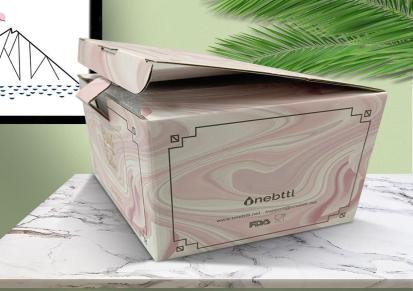 工艺包装纸盒 日用品包装盒 顺之彩牛皮纸包装盒 彩色包装盒