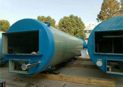 湘泰一体化泵站 100立方地埋式雨水收集提升一体化泵站 厂家定制