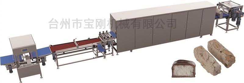 潍坊牛轧糖生产线厂家 宝刚机械 牛轧糖生产线厂家品牌