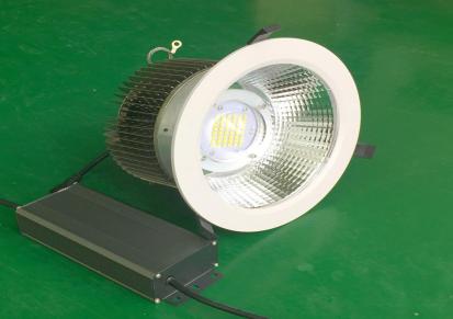 腾斯凯集中电源型EPS消防应急照明灯具220V大功率筒灯100W120W150瓦