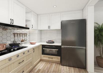 爱米健康全铝家具 定制橱柜 整体厨房全铝门板材料