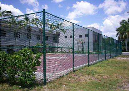德州 球场围栏网 体育场防护栏 篮球场围网 工艺优