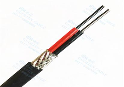国联电缆生产K型耐高温补偿导线屏蔽补偿电缆KC2*1热电偶线测温线