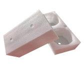 飞腾塑胶 加工定制EPE珍珠棉内衬 白色泡棉包装 珍珠棉防震内托包装盒