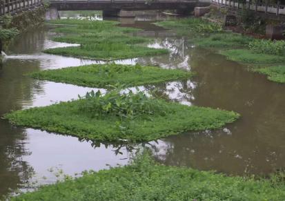 耘利合HDPE人工浮岛 圆形方形组合 水生态修复用用植物浮床