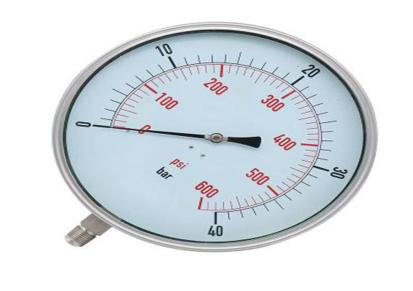 柳州 供应耐震压力表- 气压表不锈钢 不锈钢油压表 天康