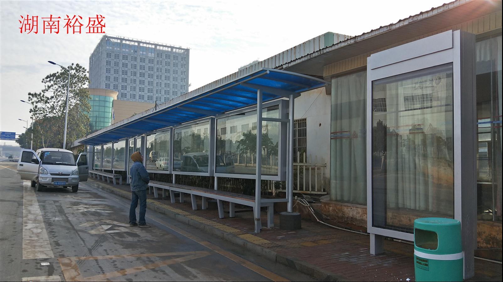 惠州太阳能公交候车亭