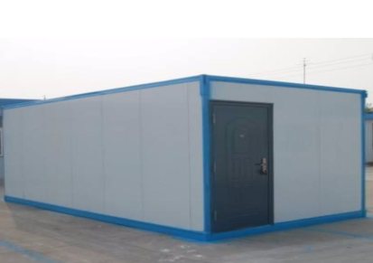 彩钢活动板房供应 奥鑫 移动活动板房报价 工程活动板房制造商
