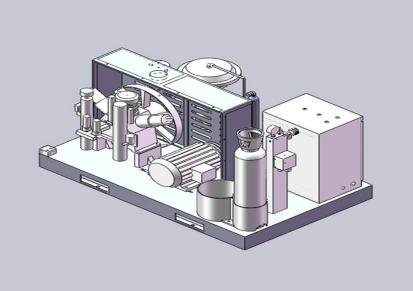 润峰气体增压泵氮气增压装置氦气增压回收氧气增压流量0.2-40Nm³/MIN