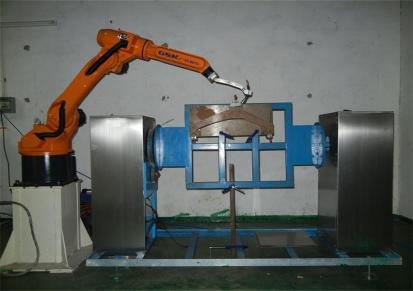 山东优特 全自动激光焊接机器人厂家 焊接速度快，代替工人